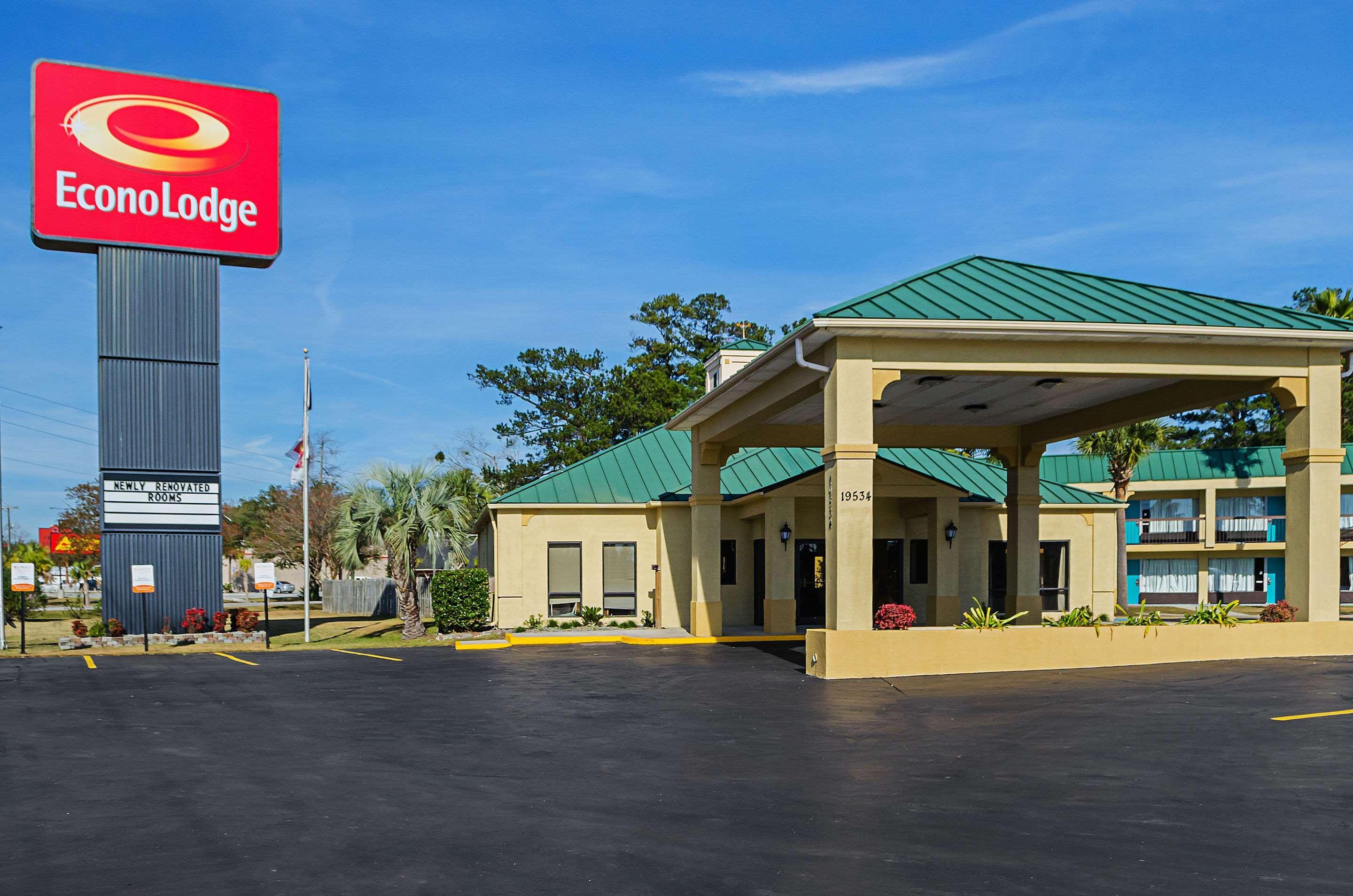 Econo Lodge Hardeeville Exteriér fotografie