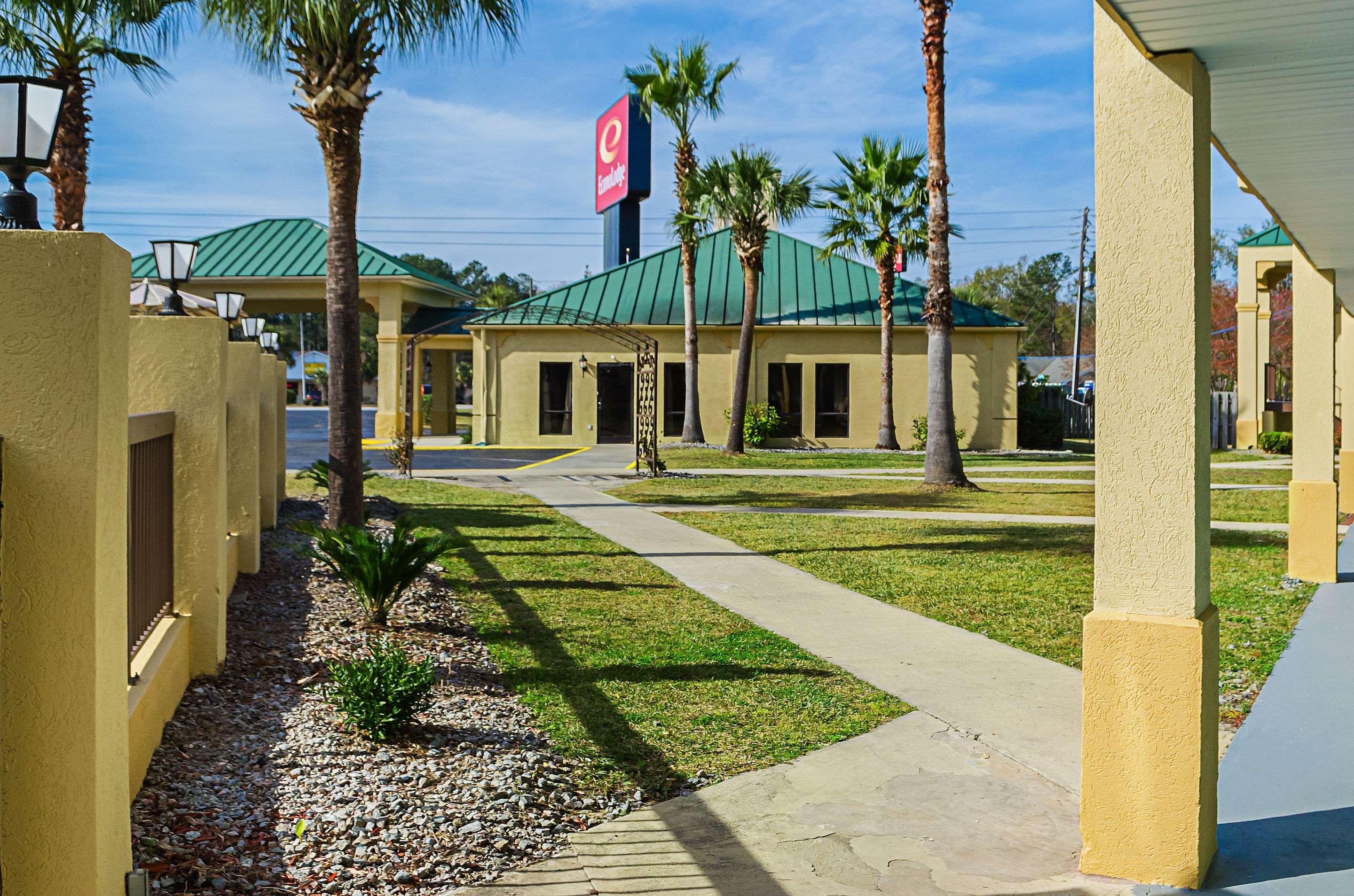 Econo Lodge Hardeeville Exteriér fotografie
