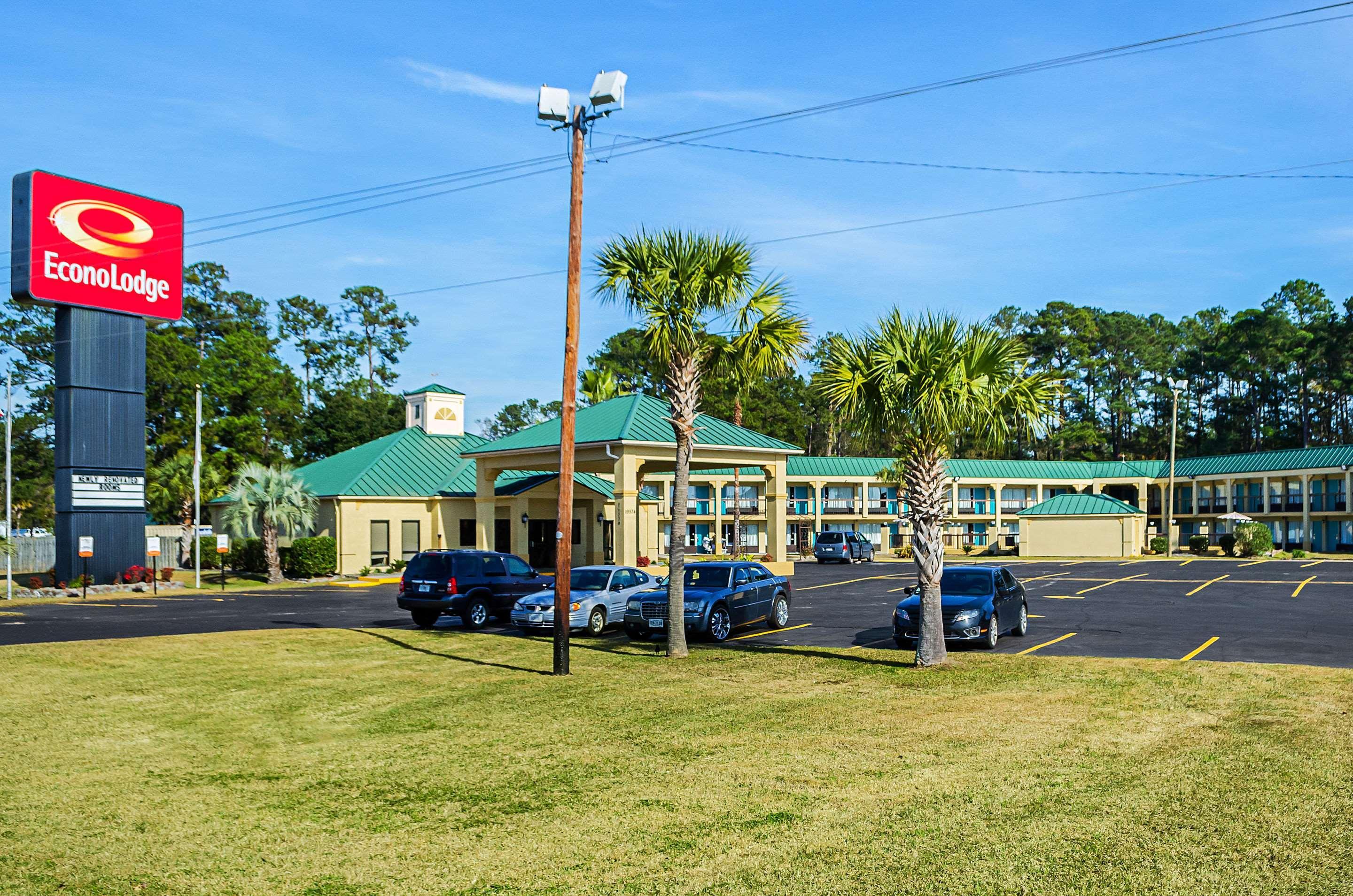 Econo Lodge Hardeeville Exteriér fotografie