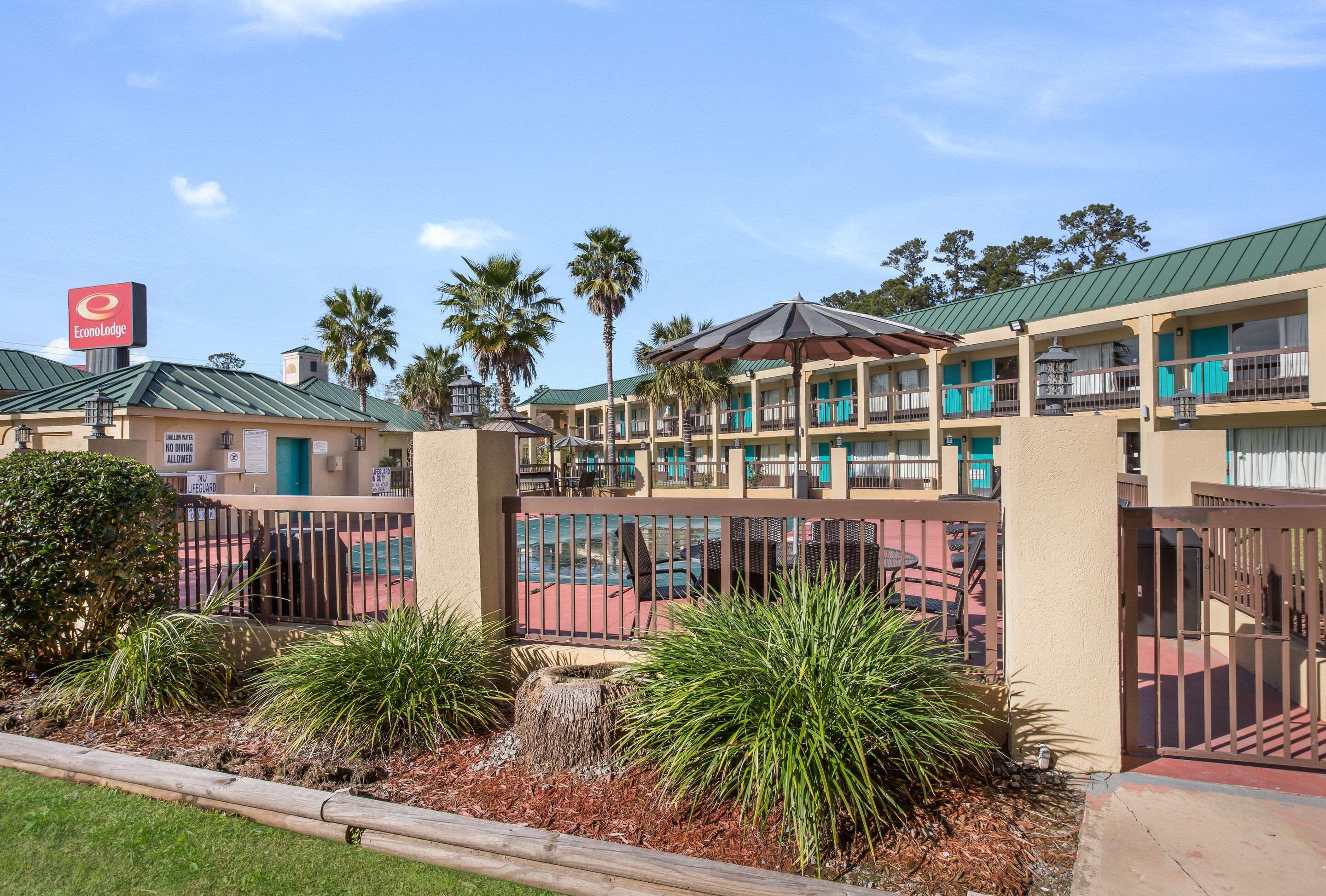 Econo Lodge Hardeeville Exteriér fotografie