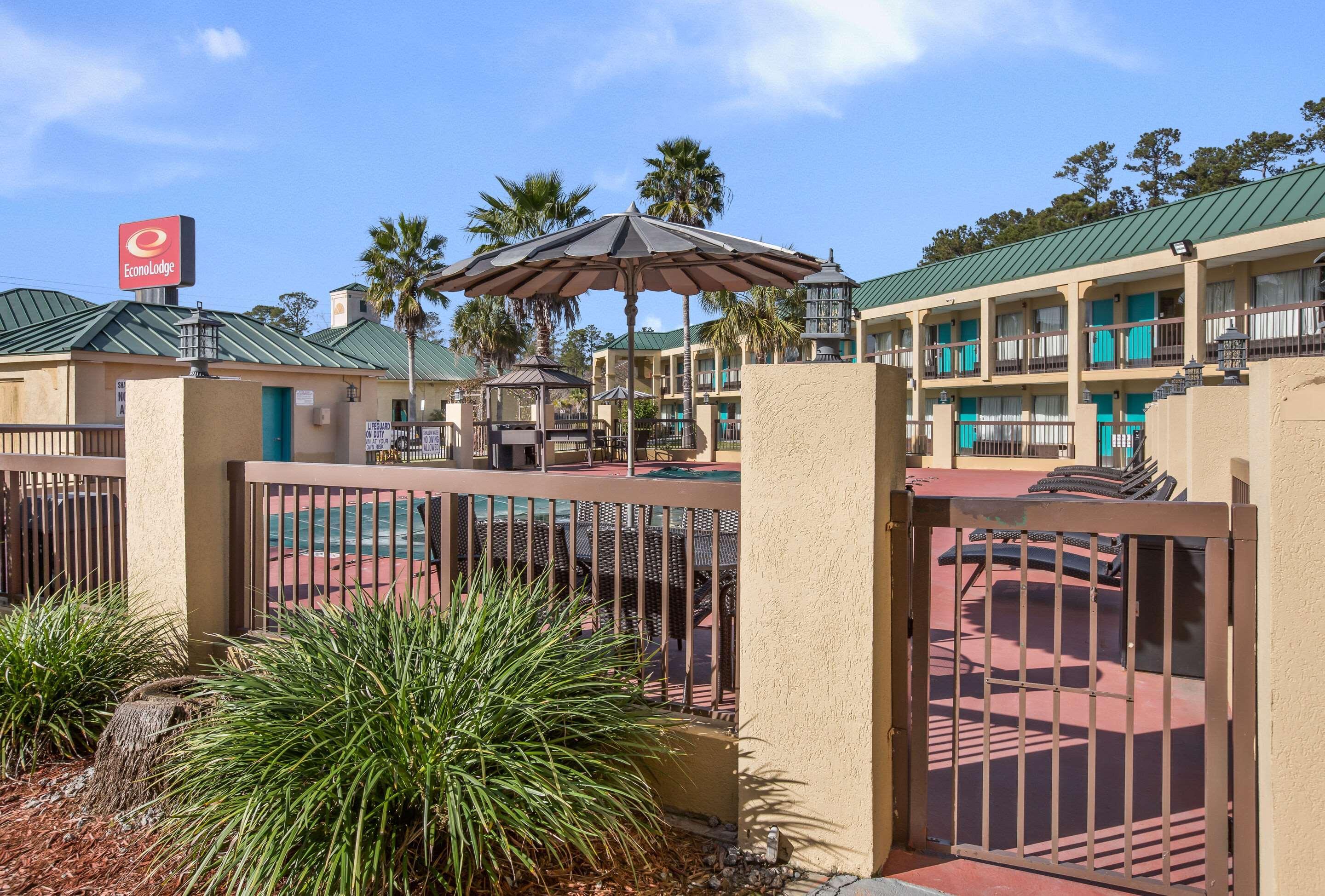 Econo Lodge Hardeeville Exteriér fotografie