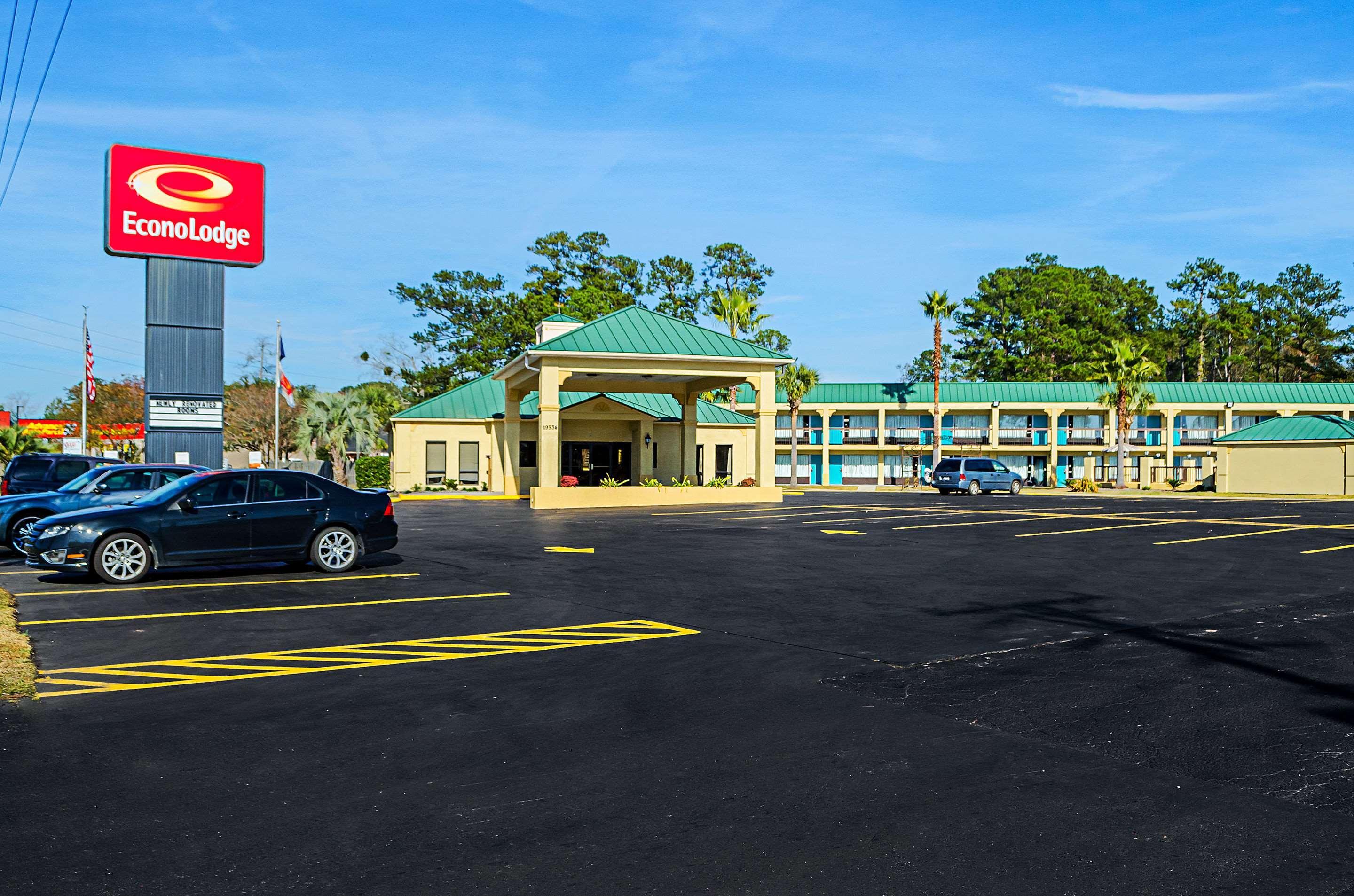 Econo Lodge Hardeeville Exteriér fotografie
