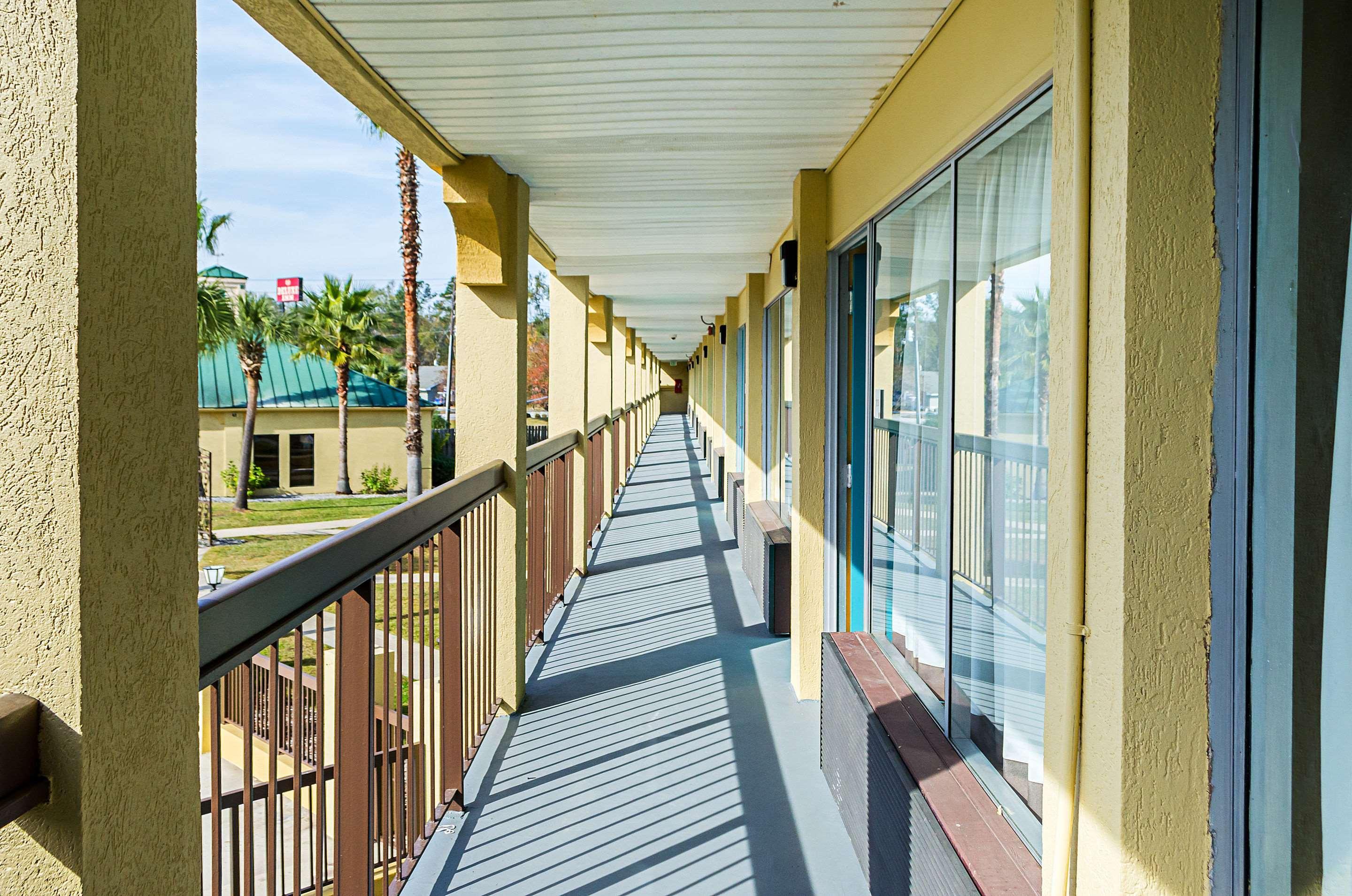 Econo Lodge Hardeeville Exteriér fotografie