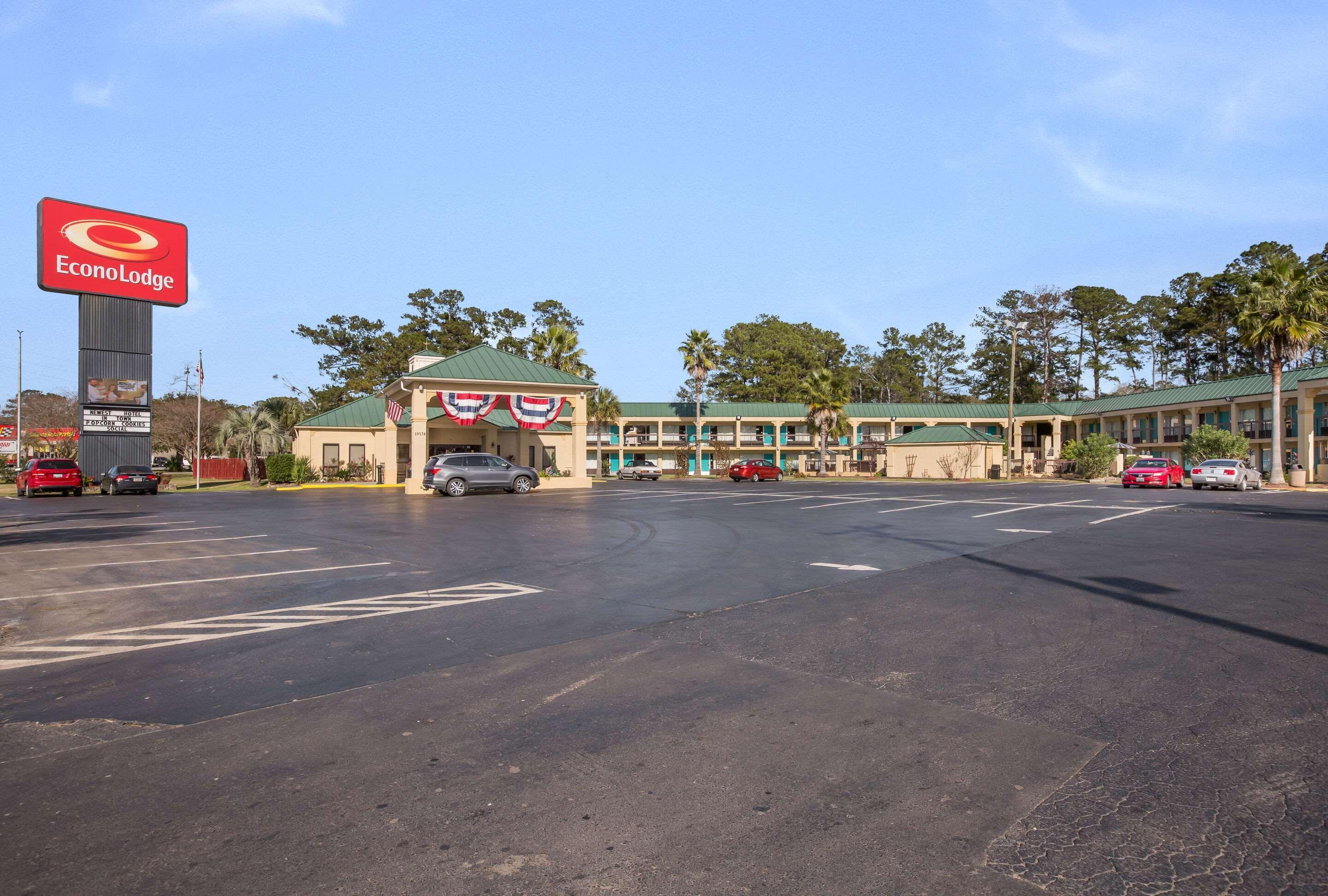 Econo Lodge Hardeeville Exteriér fotografie