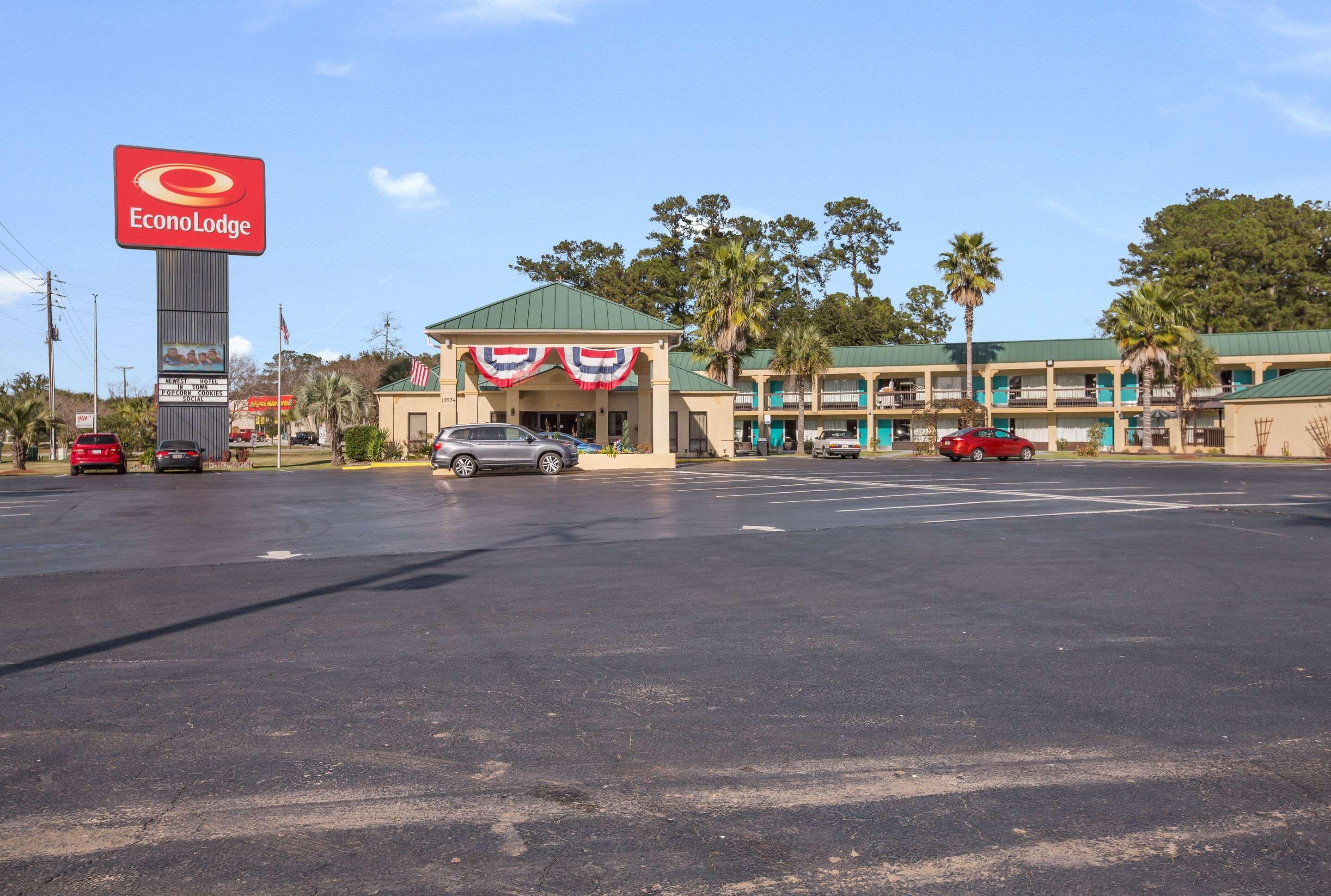 Econo Lodge Hardeeville Exteriér fotografie
