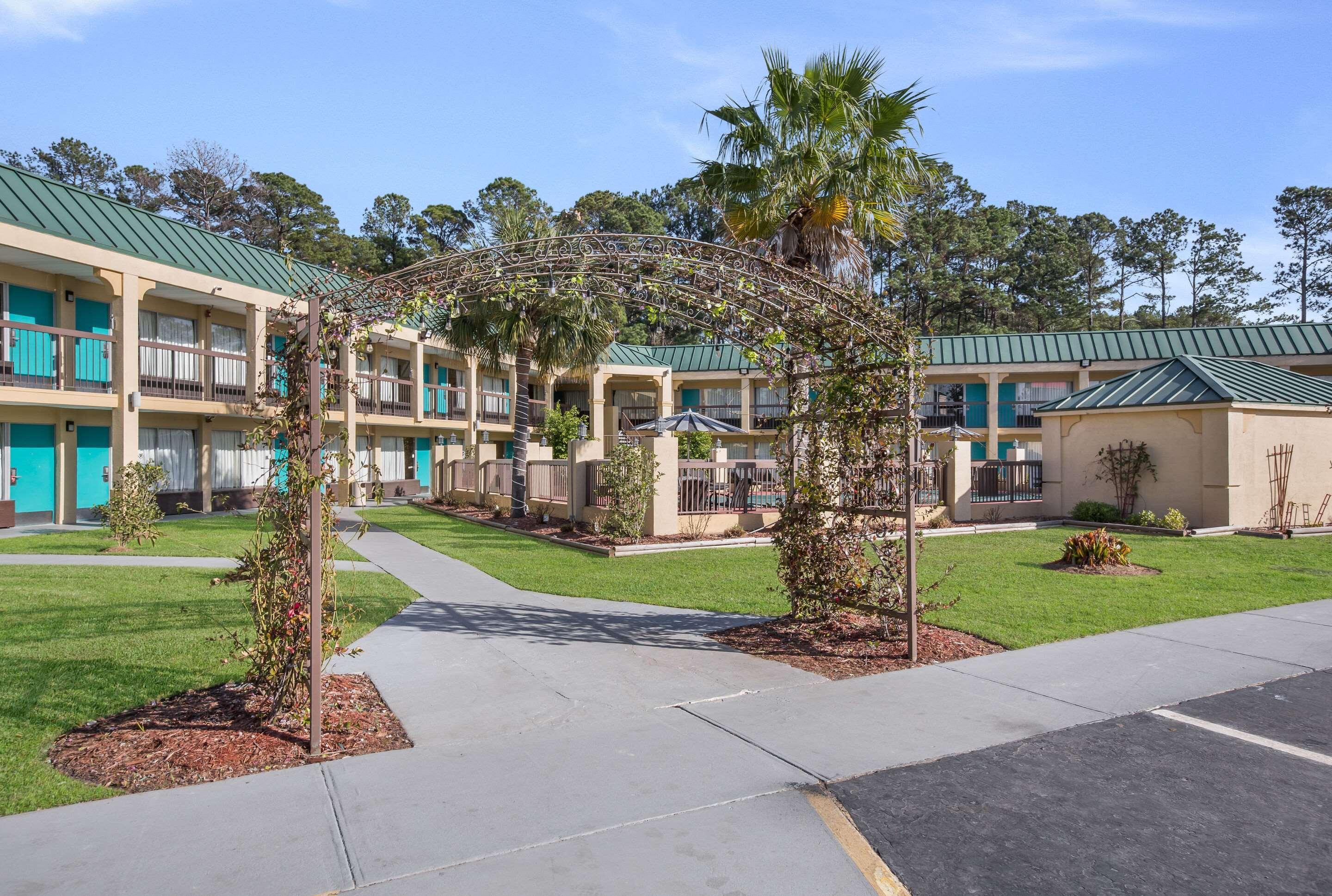 Econo Lodge Hardeeville Exteriér fotografie