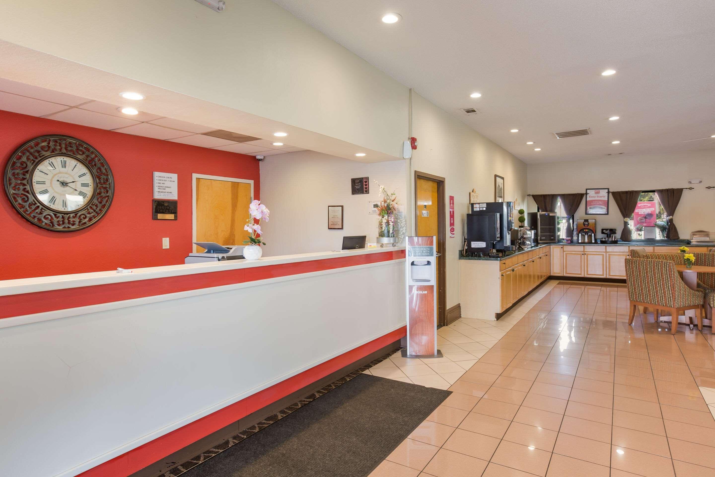 Econo Lodge Hardeeville Exteriér fotografie