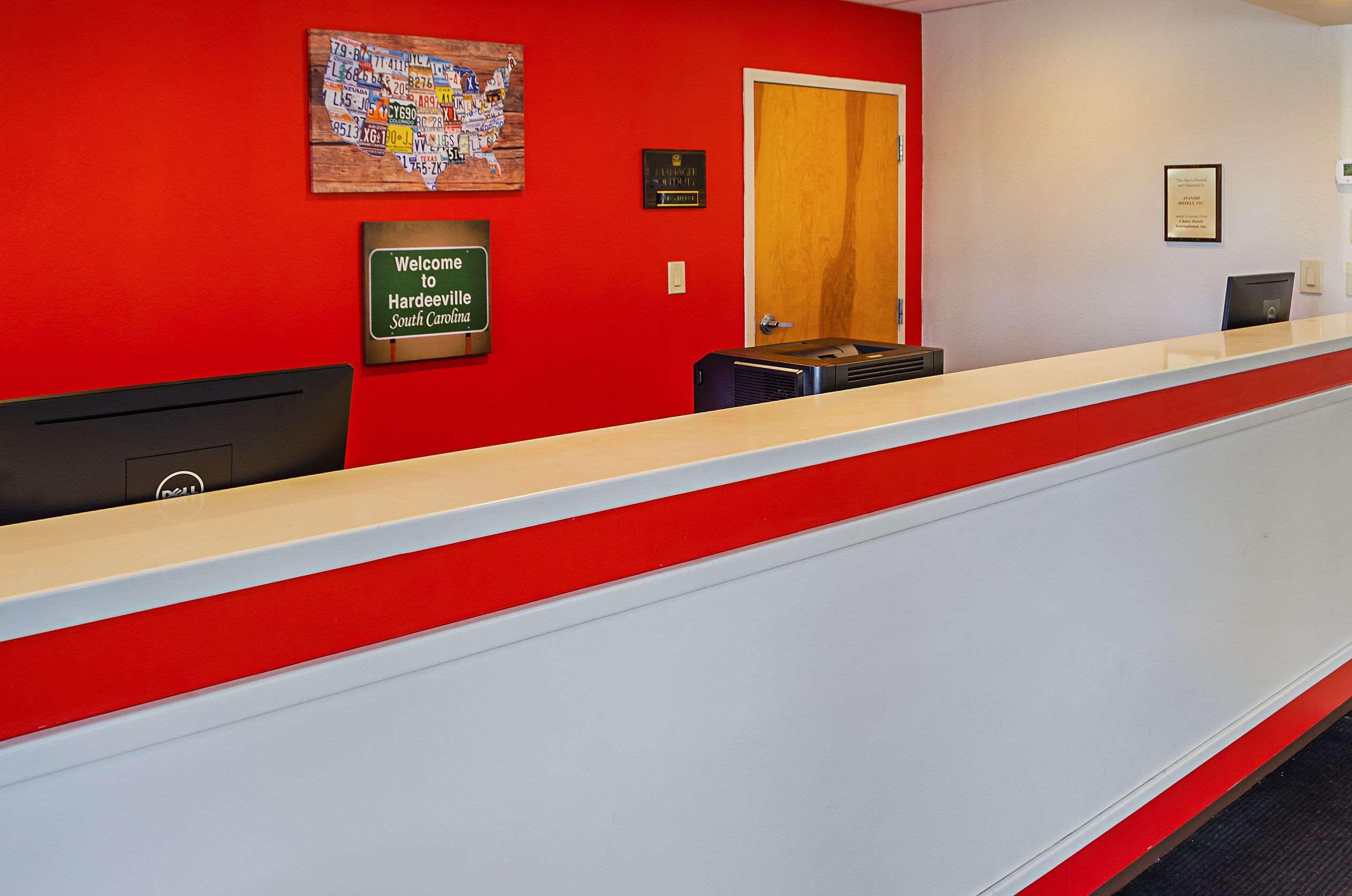 Econo Lodge Hardeeville Exteriér fotografie