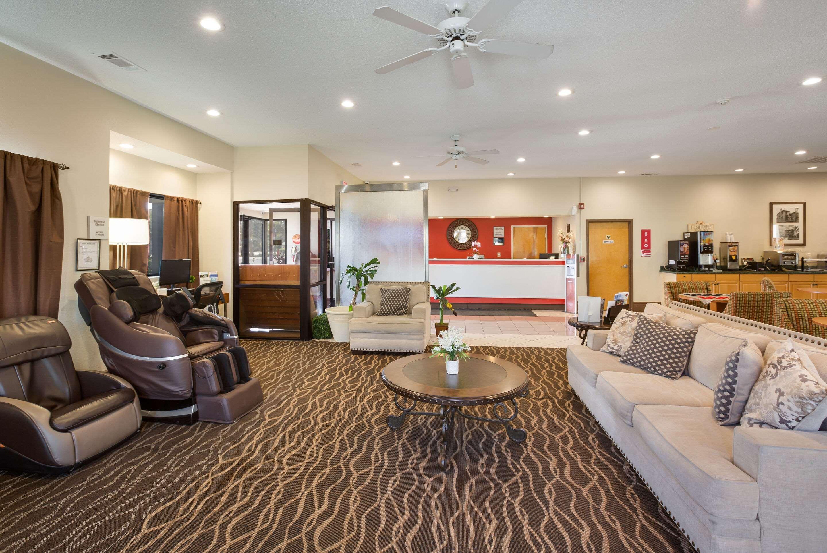 Econo Lodge Hardeeville Exteriér fotografie