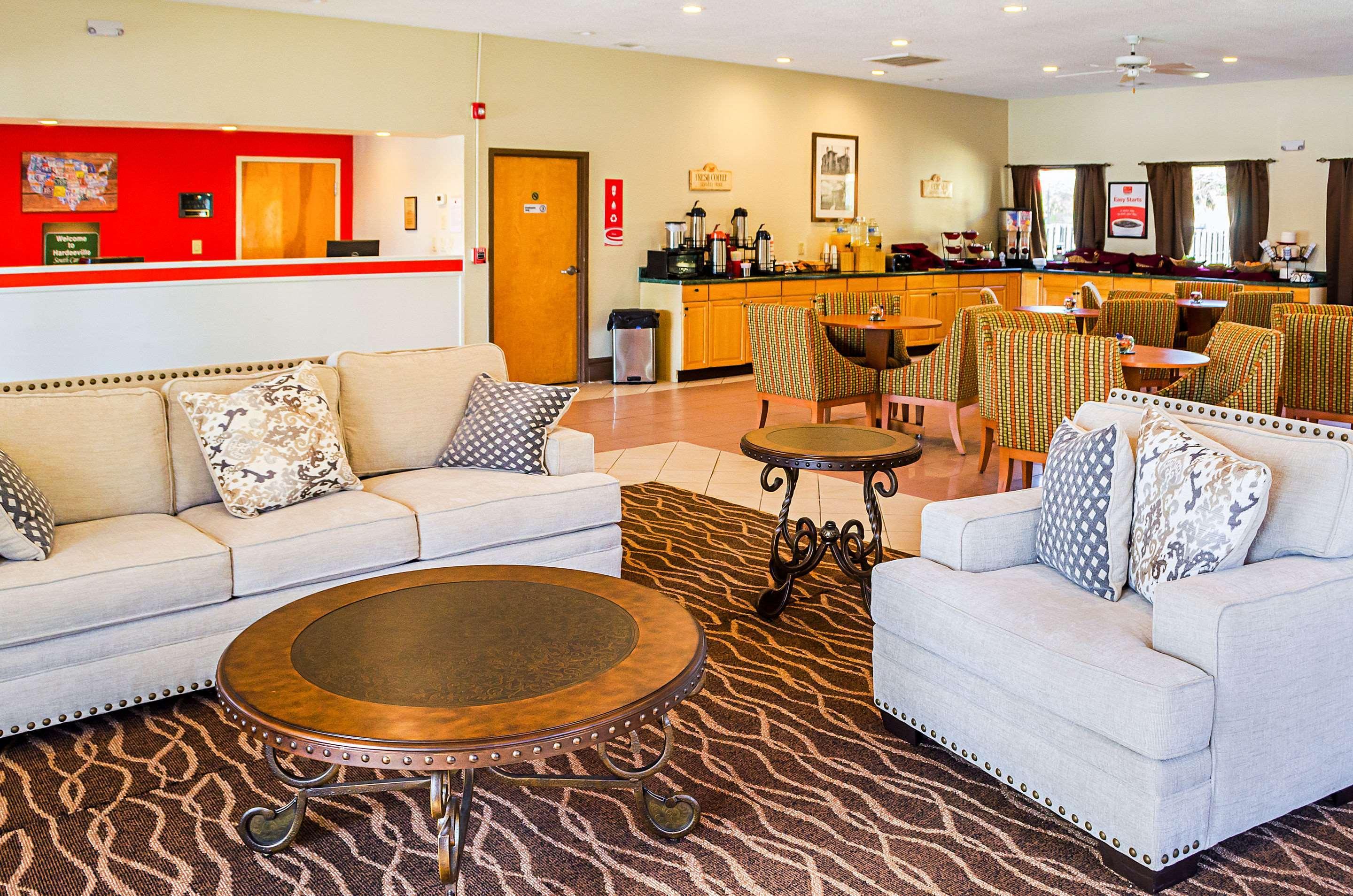 Econo Lodge Hardeeville Exteriér fotografie