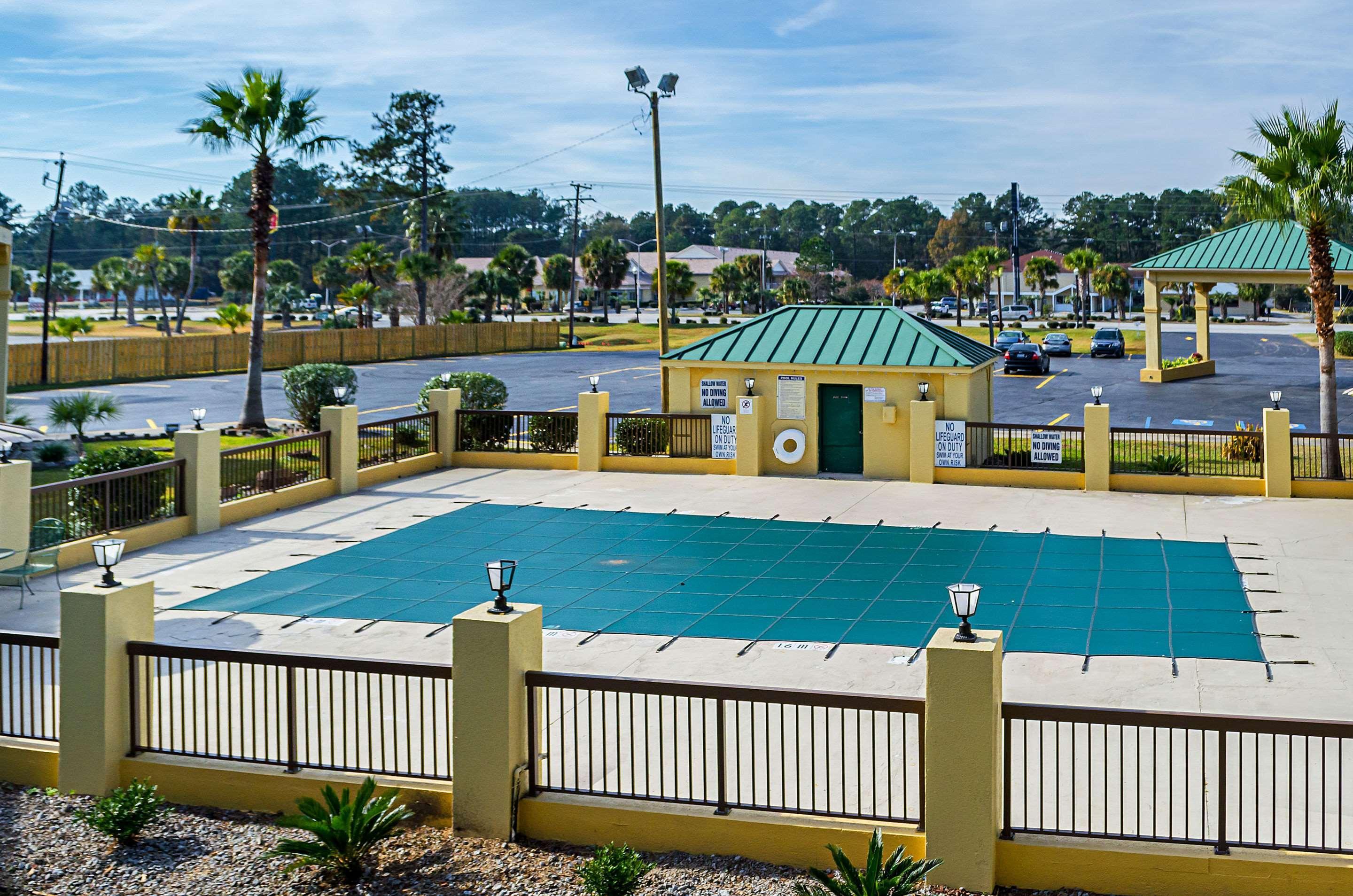 Econo Lodge Hardeeville Exteriér fotografie