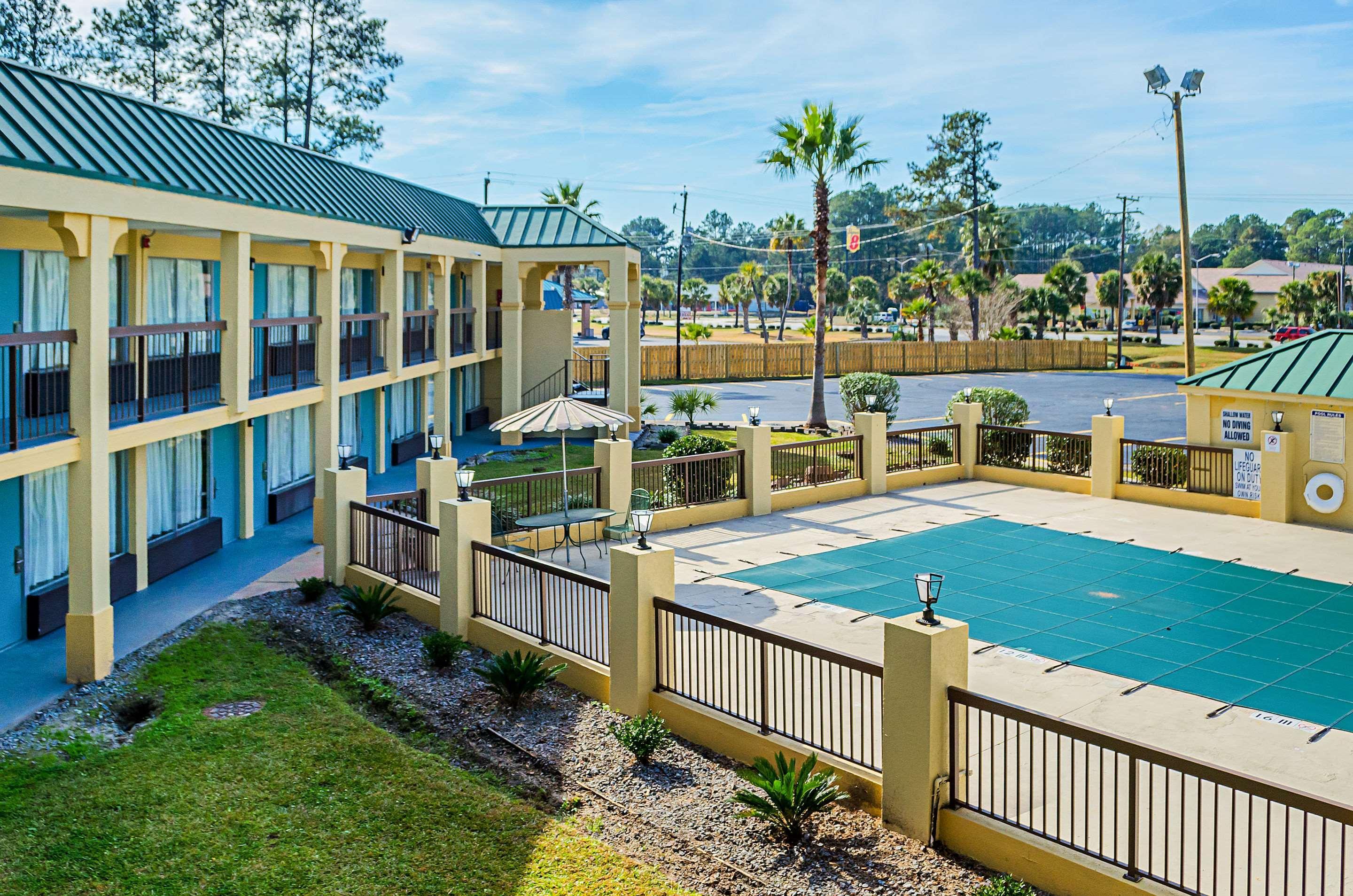 Econo Lodge Hardeeville Exteriér fotografie